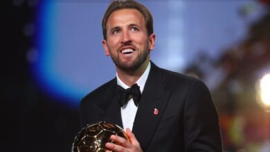 Harry Kane Ballon d'Or