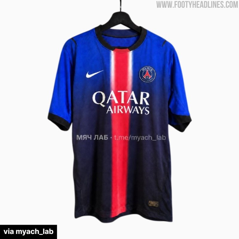 Maillot PSG domicile 2027