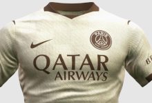 Maillot ext&eacute;rieur PSG 2027 2028 Footy Headlines