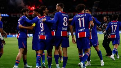 PSG joie