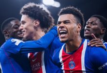 PSG joie