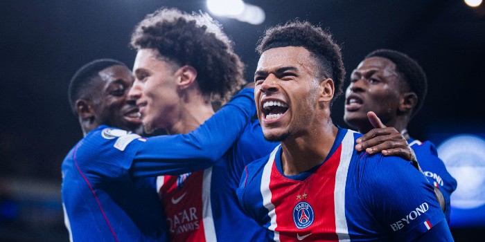 PSG joie