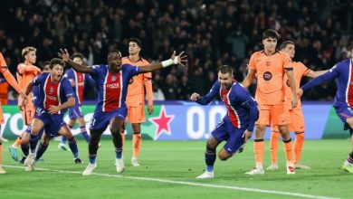 PSG joie