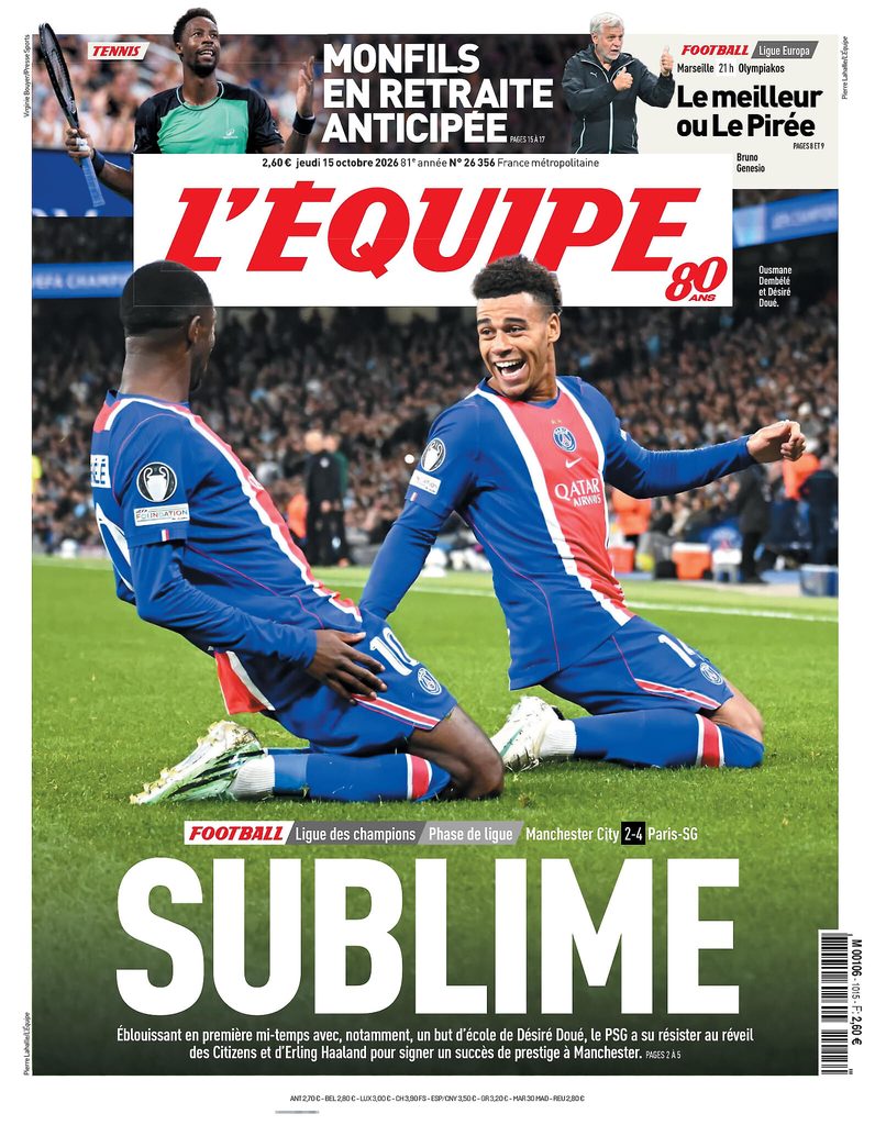 Une L'Equipe