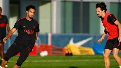 Warren Za&iuml;re Emery entra&icirc;nement